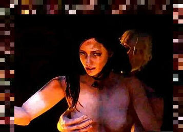 Witcher 3D Animated MILF Gets Fucked Hard From Behind - Cartoon Porn Videos