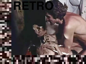 Astonishing adult clip Retro fantastic show