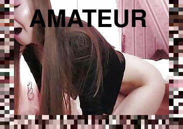 gros-nichons, masturbation, vieux, chatte-pussy, amateur, babes, ados, jouet, maison, 18ans