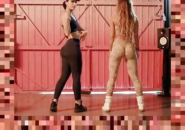 Fap Challenge - Sommer Ray - Lexy Pantera Big ass Twerk ( Hot Girls )