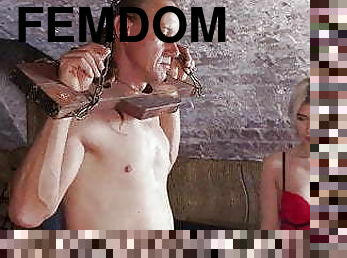 bdsm, esclave, bondage, humiliation, domination, femme-dominatrice