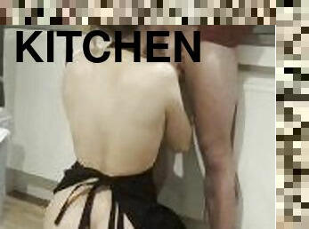 Sexy Chefs Getting Raunchy In The Kitchen