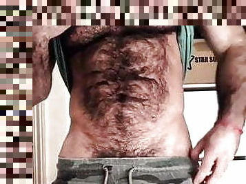 Hairy sexy man 