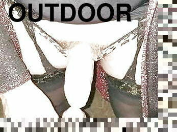 CD Slut Outdoor BJ, Frot, Rubb