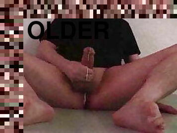  Older man handjob