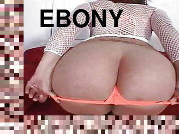 ebony pussy fart