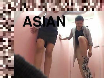 asiático, mijando, japonesa, câmara, espião, vigia, fetiche