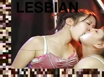 Jav-Lesbian-Kissing and Nose Play with Saliva p4
