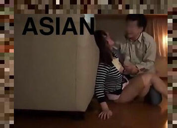 Asian Girl Toying And Fingering