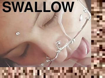 My best pov cum swallow