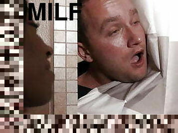 Horny Milf Fucks Her Daughter&#039;s Boyfriend In The Shower