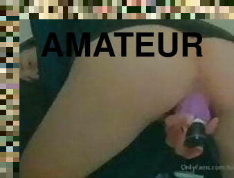 tate-mari, clitoris, masturbare-masturbation, amatori, jucarie, facut-acasa, fundulet, naturala, dildo