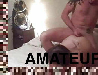 Amateurs Fucking Before Bedtime And Feel Good At Night