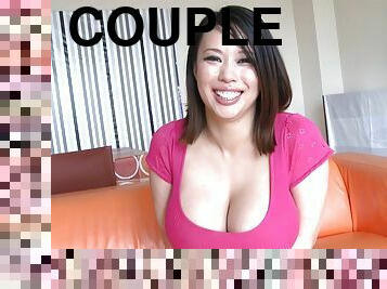 Curvy babe from Asia agrees to finally experience the anal penetration