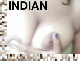 Indian girl sonam showing