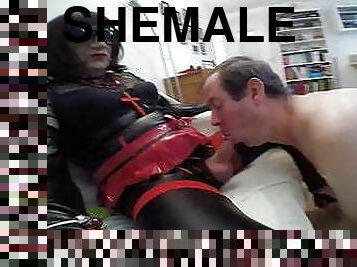 shemale, lærer, eldre, blowjob, stor-pikk, milf, bdsm, slave, strømper-stockings, webkamera