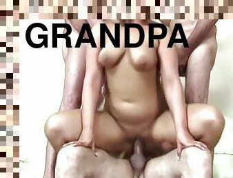 3 horny grandpas love Gabrielle (23)