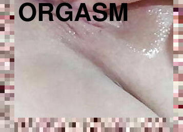maszturbálás, orgazmus