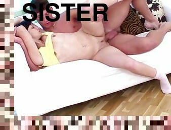 My Step-sister is such a horny Slut - WWW.FAPLIX.COM