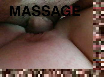 Pussy massage