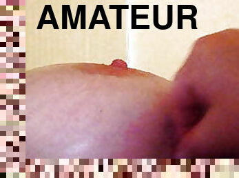 gros-nichons, mamelons, amateur, maison