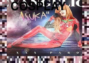 Fuck Alexis Crystal As EVANGELION's Asuka Like You Hate Her VR Porn