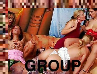 enorme, orgía, fiesta, lesbiana, estrella-del-porno, sexo-en-grupo, húmedo, realidad, lengua, salvaje