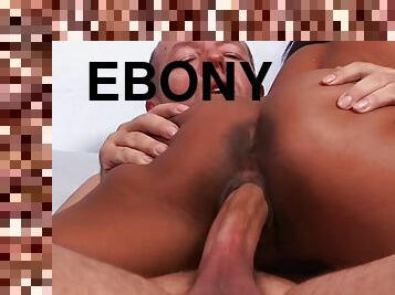 Kapri Styles lets a horny guy fuck her ebony pussy in all known poses