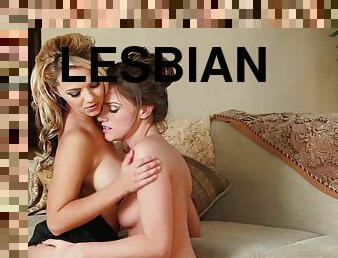 Steaming hot Ashlynn Brooke has lesbian sex with Tori Black