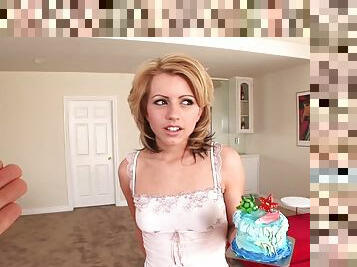 A guy shoots a POV video of himself fucking Lexi Belle