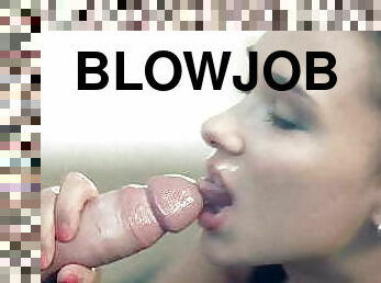 CFNM Blowjob Beauty Delivers The Cum