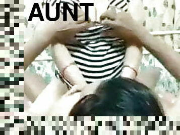 Savi aunty fucked by husband 