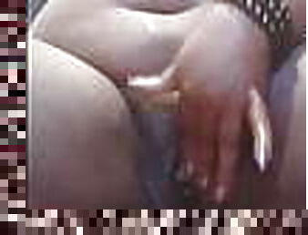 masturbation, chatte-pussy, ébène, milf, américaine, serrée, africaine