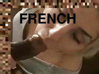 French woman who sucks a big cock