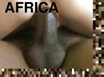 POTENT AFRICAN SPERM IN FERTILE GERMAN PUSSY