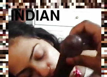 Indian chick tastes