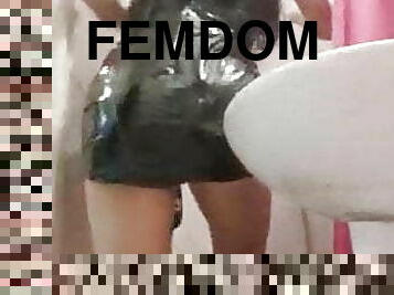 femdom piss shower