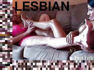 lesbo-lesbian, bdsm, jalat, täydellinen, fetissi, femdom, varpaat