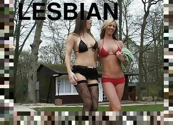 Wonderful Charlie Holays And Sarah Lou Have Lesbian Sex