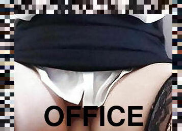 Catlin0 riding like an office slut