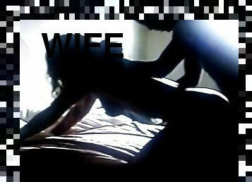 White wife cheats on her husband with bbc