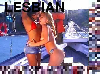 Goddess Ellen Princyany And Her Sexy GF Have A Lesbian Moment