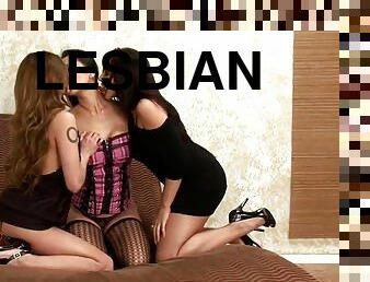 Fantastic Zoe Britton, Charmane Star And Gianna Lynn Have Lesbian Sex