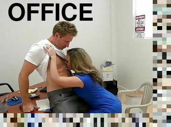 Sweet Carmen Valentina Goes Really Hardcore At An Office