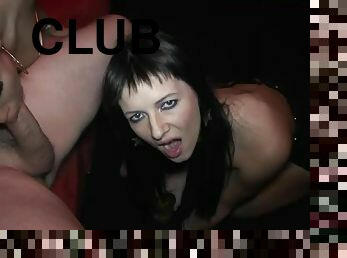 The deepest perversions in the night club
