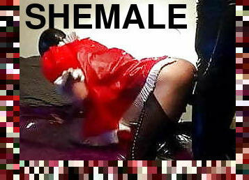 shemale, amatør, anal, tysk, bdsm, par, ladyboy, latex, dominans