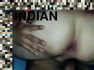 Indian amateur enjoys double penetration with her friends 