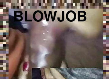 blowjob-seks-dengan-mengisap-penis, cumshot-keluarnya-sperma, latina, arab, menelan, pelacur-slut, berciuman, perempuan-jalang, sperma, penghinaan