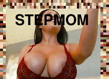 Son fucks hot stepmom