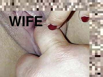 Fingering my wife